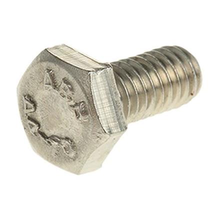 RS PRO Šroub s vnitřním šestihranem, Obyčejný, Nerezová ocel, M4, délka: 8 mm