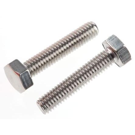 RS PRO Šroub s vnitřním šestihranem, Obyčejný, Nerezová ocel, M4, délka: 20 mm
