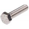 RS PRO Šroub s vnitřním šestihranem, Obyčejný, Nerezová ocel, M5, délka: 20 mm