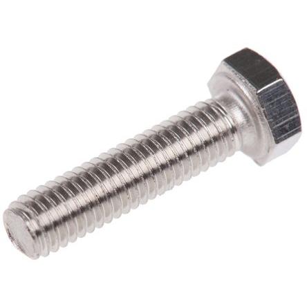 RS PRO Šroub s vnitřním šestihranem, Obyčejný, Nerezová ocel, M5, délka: 20 mm