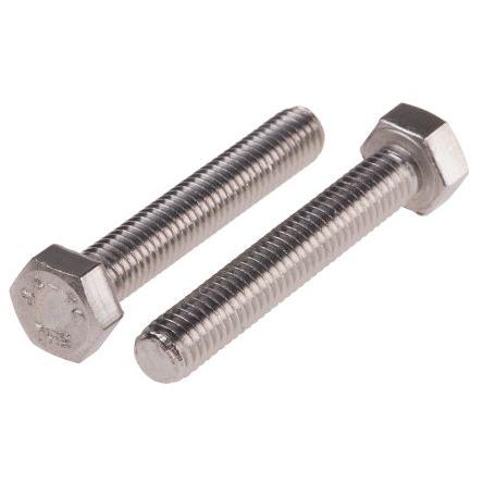 RS PRO Šroub s vnitřním šestihranem, Obyčejný, Nerezová ocel, M5, délka: 30 mm