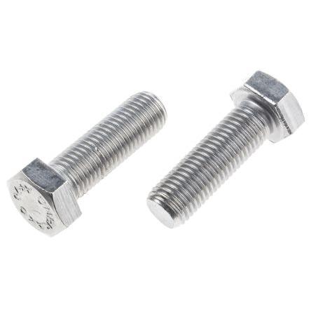 RS PRO Šroub s vnitřním šestihranem, Nerezová ocel, M16, délka: 50 mm