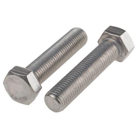 RS PRO Šroub s vnitřním šestihranem, Obyčejný, Nerezová ocel, M16, délka: 70 mm