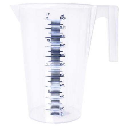 Kádinka, Polypropylen, kapacita: 2L RS PRO