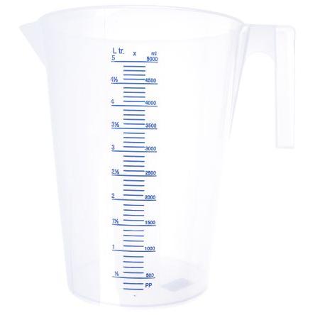 Kádinka, Polypropylen, kapacita: 5L RS PRO