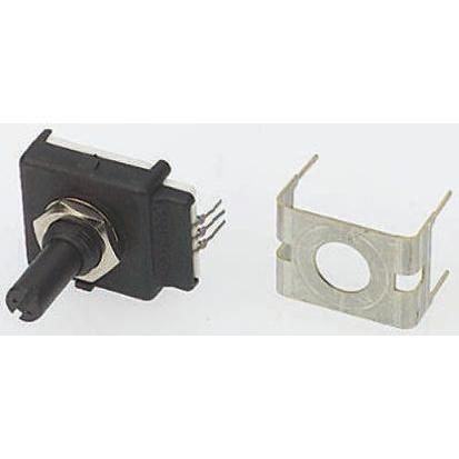 Mechanické rotační kodér 6 ppr impulzů Přírůstkové, průměr hřídele: 6.35 mm Prostý s drážkou hřídel (Neindexovaný),