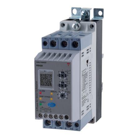 Carlo Gavazzi Startér pro plynulý rozběh, rozsah: RSGD 400V 3fázový IP20