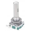 Mechanické rotační kodér 15 ppr impulzů Přírůstkové, průměr hřídele: 6 mm Drážka hřídel (Kvadratura), Průchozí otvor