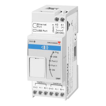 Řídicí jednotka, Monitorovací modul, pro použití s: Měřiče energie Carlo Gavazzi