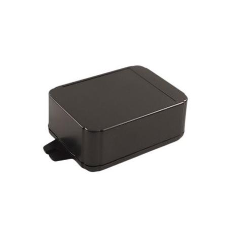 Hammond Univerzální skříň, řada: 60 mm IP54 barva Šedá barva Černá ABS 80 mm 30 mm 60 mm