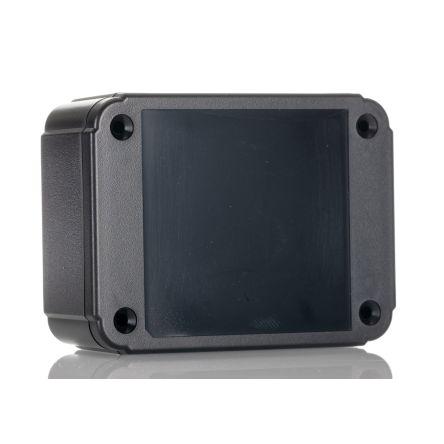 Hammond Univerzální skříň, řada: RL IP54 Stíněné S přírubou barva Černá barva Černá ABS 80 mm 30 mm 60 mm
