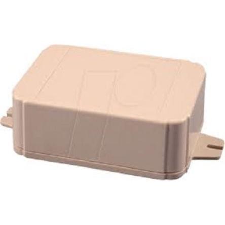 Hammond Univerzální skříň, řada: 60 mm IP54 barva Šedá barva Šedá ABS 80 mm 30 mm 60 mm