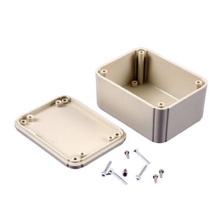 Hammond Univerzální skříň, řada: RL IP54 barva Šedá barva Šedá ABS 80 mm 40 mm 60 mm