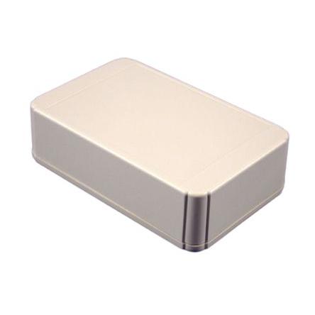 Hammond Univerzální skříň, řada: RL IP54 barva Světle šedá, Černá ABS 125 mm 35 mm 80 mm