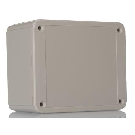 Hammond Univerzální skříň, řada: RL IP54 Stíněné barva Šedá barva Šedá ABS 125 mm 60 mm 100 mm