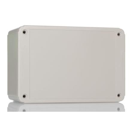 Hammond Univerzální skříň, řada: RL IP54 Stíněné S přírubou barva Šedá barva Šedá ABS 150 mm 60 mm 100 mm
