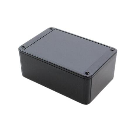 Hammond Univerzální skříň, řada: RL IP54 Stíněné S přírubou barva Černá barva Černá ABS 150 mm 60 mm 100 mm