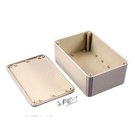 Hammond Univerzální skříň, řada: RL IP54 S přírubou barva Šedá barva Šedá ABS 150 mm 60 mm 100 mm