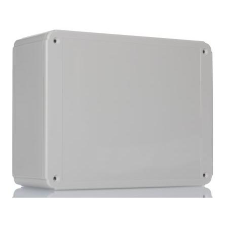 Hammond Univerzální skříň, řada: RL IP54 S přírubou barva Šedá barva Šedá ABS 200 mm 70 mm 150 mm