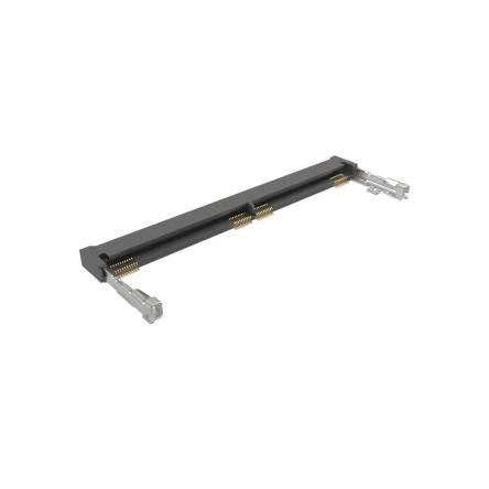 Patice DIMM, řada: 10162416, počet kontaktů: 262, orientace těla: Pravý úhel, Povrch, rozteč: 0.5 mm DDR5, 250V ac