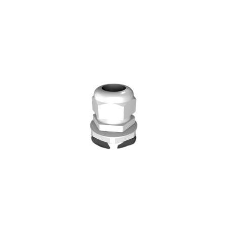 Kabelová průchodka, řada: SZ 2411631 Šedá Polyamid, IP68 M25 Rittal 17 mm až 10 mm
