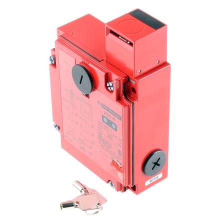 Telemecanique Sensors XCS-E Elektromagnetický blokovací spínač Napájení pro odemknutí Včetně ovladače