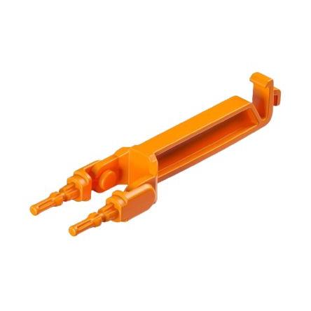 Kabelová spona Plastové Oranžová Rittal