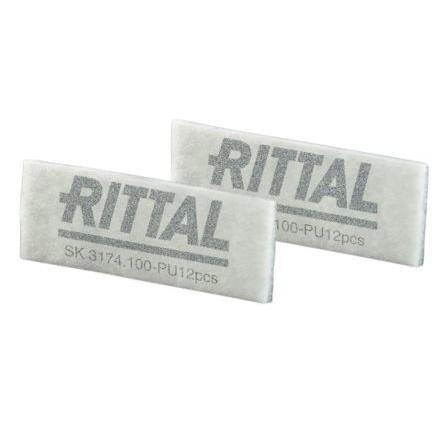 Rittal Filtr ventilátoru, řada: SK Rohož Chemické vlákno pro 264 x 95 mm ventilátor 264mm 17 mm
