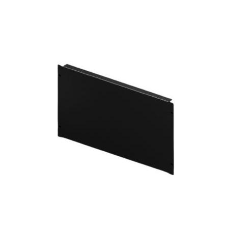 Rittal Krycí panel 19in Krycí panel, Ocel 6 U barva Černá