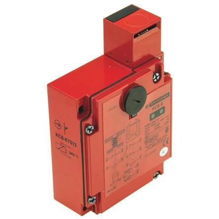 Telemecanique Sensors XCS-E Elektromagnetický blokovací spínač Napájení pro zamknutí Včetně ovladače
