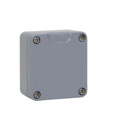 Rittal Nástěnná krabice, řada: GA IP66 Hliník Šedá RAL 7001 58 mm 64 mm 34 mm