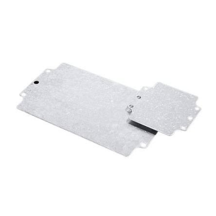 Rittal Montážní deska, délka: 142 mm x 144mm Řada GA, Ocelový plech