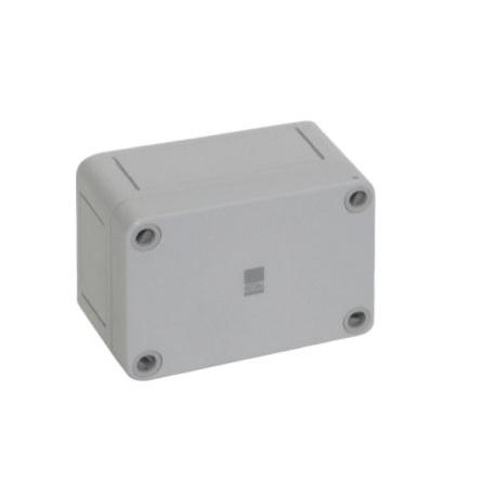 Rittal Nástěnná krabice, řada: PK IP66 Polykarbonát RAL 7035 94 mm 65 mm 57 mm