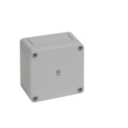 Rittal Nástěnná krabice, řada: PK IP66 Polykarbonát RAL 7035 94 mm 94 mm 57 mm