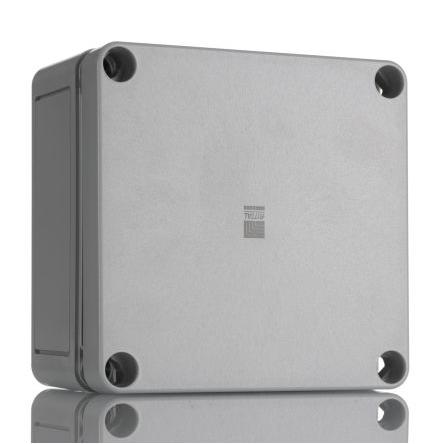 Rittal Nástěnná krabice, řada: PK IP66 Plastové RAL 7035 110 mm 110 mm 66 mm