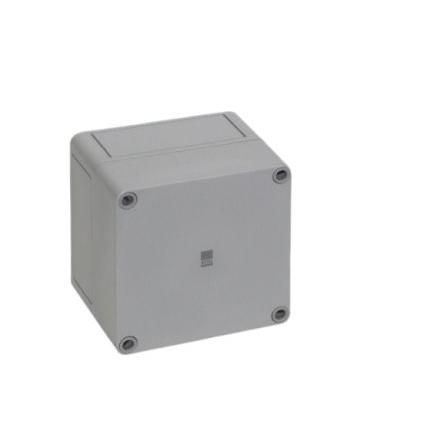 Rittal Nástěnná krabice, řada: PK IP66 Polykarbonát RAL 7035 DNV, cUL 110 mm 110 mm 90 mm