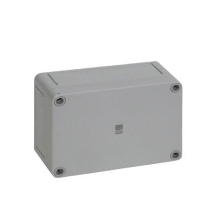 Rittal Nástěnná krabice, řada: PK IP66 Polykarbonát RAL 7035 130 mm 94 mm 57 mm