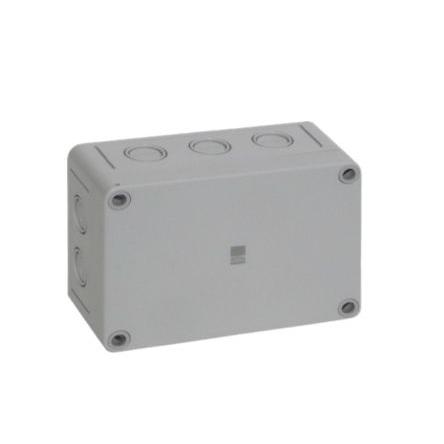 Rittal Nástěnná krabice, řada: PK IP66 Plastové RAL 7035 130 mm 94 mm 57 mm