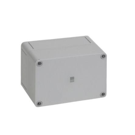 Rittal Nástěnná krabice, řada: PK IP66 Polykarbonát RAL 7035 130 mm 94 mm 81 mm