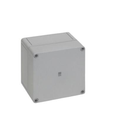 Rittal Nástěnná krabice, řada: PK IP66 Polykarbonát RAL 7035 130 mm 99 mm 130 mm