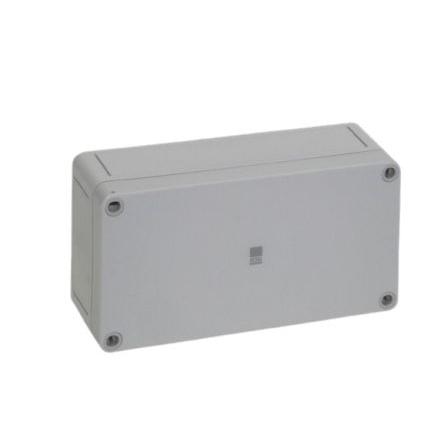 Rittal Nástěnná krabice, řada: PK IP66 Polykarbonát RAL 7035 180 mm 94 mm 57 mm