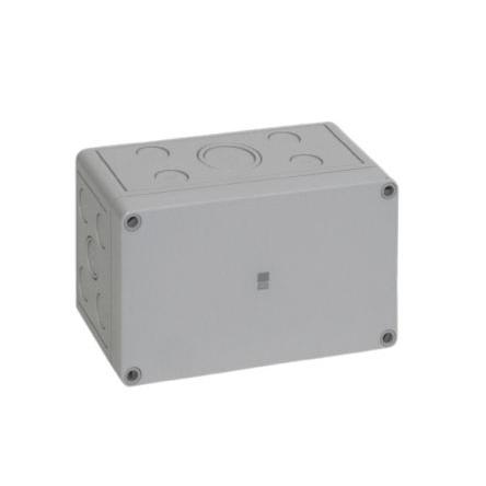 Rittal Nástěnná krabice, řada: PK IP66 Plastové RAL 7035 180 mm 110 mm 90 mm