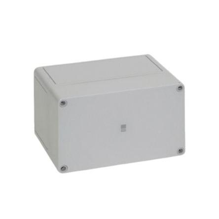 Rittal Nástěnná krabice, řada: PK IP66 Polykarbonát RAL 7035 180 mm 110 mm 111 mm