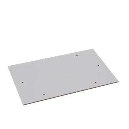 Rittal Montážní deska, délka: 150 mm Šedá x 220mm Řada PK, Plastové