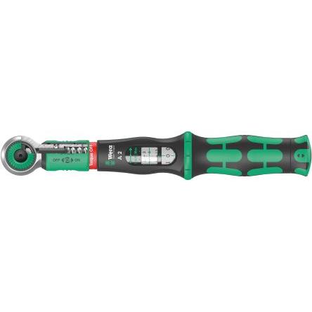 Momentový klíč Click Safe-Torque A 2 1/4 in Šestihranný 2 To 12 Nm Wera 290mm