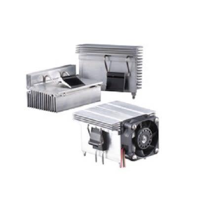Arcol Ohmite Chladič, řada: C40 pro TO-247, TO-264 a SOT-227 46.3 mm 58 mm 32mm