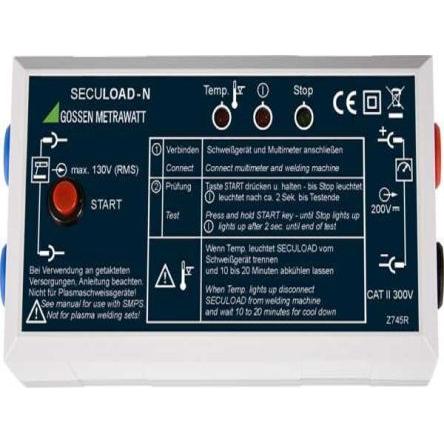 Adaptér pro testování PAT Z745R, Testování svařovacích jednotek Gossen Metrawatt