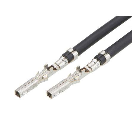 Molex Předkrimpovaný kabel Mini-Fit, řada: 219670 Mini Fit, délka kabelu: 450 mm Černá