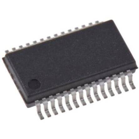 Renesas Electronics ISL3332IAZ Linkový vysílač-přijímač Vysílač-přijímač BiCMOS CMOS/TTL, počet kolíků: 28 kolíkový,