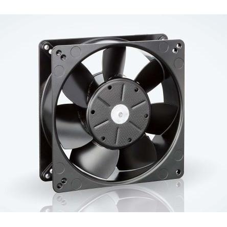 ebm-papst Axiální ventilátor, řada: 5100 N, průtok vzduchu: 260 m³/h 9.5 W 24V dc 400 mA IP20 135 mm 135mm 38 mm